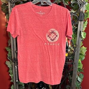American Eagle tee.